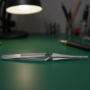 Pince à épiler Facom à pointe croisée modèle droit - Product Image 3