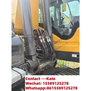 2026 XE215C Excavatrice sur chenilles 20 tonnes de poids opérationnel, avec benne, moteur, pompe, boîte de vitesses, PLC, roulement 1 - Product Image 5