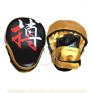 Muay Thai MMA Boxing pad Sparring Strike Target di messa a fuoco personalizzata guanti attrezzature da allenamento per punzonatura di arti marziali di Sanda