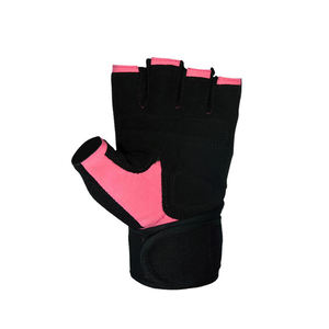 Haute qualité unisexe personnalisable Gym Fitness entraînements gants haute qualité hommes femmes en cuir gants d'haltérophilie Silicone - Product Image 6