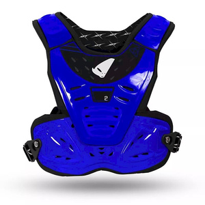 Protezione Toracica UFO REACTOR BLUE BP03002-C per Moto, in Cordura Traspirante, Taglia XL, Logo Personalizzato Stampato - Product Image 1