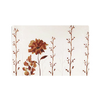 Tapis de table rectangulaire en PVC écologique transparent, épaisseur 1 mm, pour table, antidérapant, style moderne