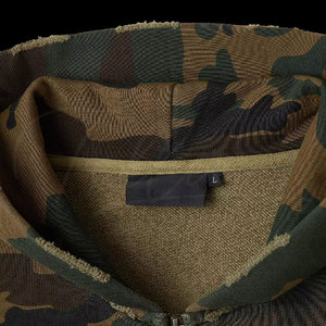 Vente chaude Nouveau sweat à capuche tendance personnalisé taille adulte imprimé camouflage pour hommes Sweat à capuche camouflage élégant pour hommes pour la salle de sport et le fitness - Product Image 4
