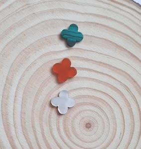 Cabujón de Turquesa Natural en Forma de Corazón, Gema Azul para la Fabricación de Joyas al por Mayor - Product Image 2