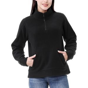 <b>Womens</b> Turtleneck Oversized Sweatshirts Fall Fashion Hoodies Half Zip Pullover <b>Long</b> Sleeve <b>Shirts</b> Clothes Outfit - Product Image 4