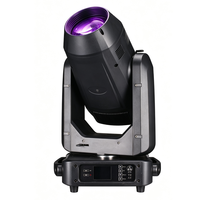 Projecteur LED mobile 3-en-1 haute puissance 800W BSW avec CMY+CTO, éclairage de scène professionnel pour DJ (Wash, Spot, Profile)