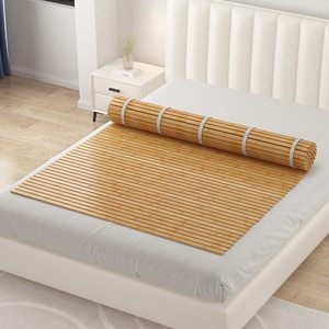 Premium Foldable Bamboo & Rattan <b>Cooling</b> Mat | Traditional Vietnamese Craftsmanship - Product Image 6