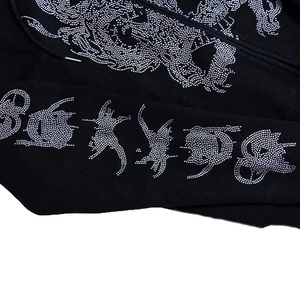 Sweat-shirts pour hommes de qualité supérieure 100% coton, nouvelle arrivée, pull-over d'hiver, motif uni, respirant, séchage rapide, design avec poche - Product Image 6