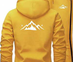 Ensemble de jogging à capuche unisexe |   Option de couleur personnalisée |   Combinaison d'hiver 100% coton, antibactérienne et respirante - Product Image 6