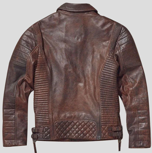 Modèle 2026 tendance, veste en cuir pour homme et femme, nouvelle mode, veste en cuir pour homme, veste en cuir coupe-vent 2025 - Product Image 4