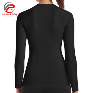 Tops de sport pour femmes, légers, ajustés, à manches longues, pour la salle de sport, le yoga, le fitness, en gros - Product Image 2