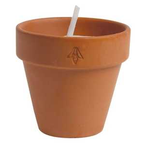 Bougeoirs en céramique en terre cuite de Noël Lanternes et pots pour les cadeaux de retour de mariages-Bougies votives au pilier élégant - Product Image 5