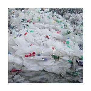 เศษขวดน้ำดื่ม HDPE เศษกระบอกทำจาก HDPE เศษเป็นกลองสีฟ้า - Product Image 1