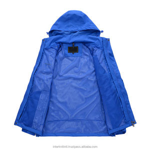 Veste de course M-7XL pour homme et femme, respirante, coupe-vent, patchwork, motif dessin animé, pour camping, randonnée, trekking, escalade, sports de plein air, automne - Product Image 2