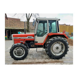 Tractor Massey Ferguson 240, modelo de motor diésel 2WD con controles simples, eficiencia de combustible y marco resistente para exportación agrícola - Product Image 5