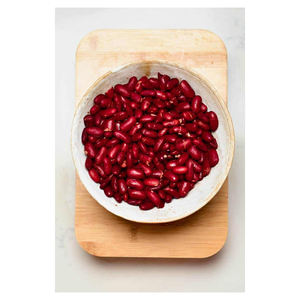 Haricots rouges rouges foncés à forme longue, vente en gros de haricots rouges séchés - Product Image 3