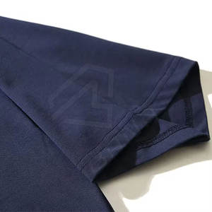 T-shirts blancs de haute qualité pour hommes Séchage rapide et léger Respirant Options de taille Plus - Product Image 5