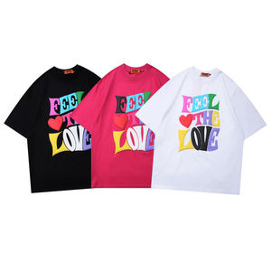 Camisetas Casuales de Cuello Redondo para Hombre, 100% Algodón, Transpirables, de Secado Rápido, Color Sólido, con Impresión de Logotipo Personalizado de Alta Calidad - Product Image 5