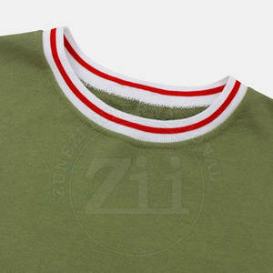 Sweat-shirts de sport d'hiver pour hommes en coton mélangé de couleur unie - Tissu polaire léger Prix ​​abordable - Product Image 3