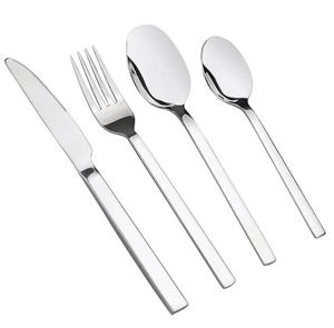 Juego de cubiertos minimalista más vendido para eventos, juegos de cuchillos, tenedores, cucharas, precio al por mayor para eventos de hotel, juegos minimalistas - Product Image 2