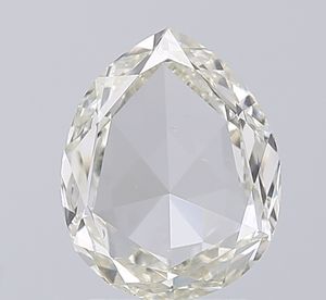 Diamante suelto de corte rosa de 1,80 quilates Color H VS1 claridad piedra preciosa de estilo antiguo para colgante de anillo Vintage OEM ODM proveedor mayorista - Product Image 1