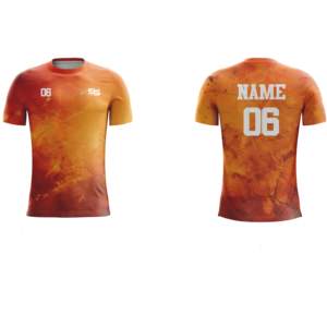 เสื้อฟุตบอลสีเทาออกแบบได้ตามต้องการดีไซน์แบบอเมริกันฟุตบอลมีหมายเลขชื่อทีมที่สมบูรณ์แบบสำหรับผู้ชาย - Product Image 4