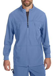 Conjunto de uniformes personalizados de verano cuello alto manga corta transpirable gama alta lavable Hospital uniformes conjuntos para hombres y mujeres - Product Image 6