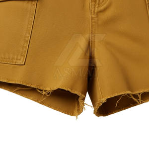 Shorts de Mezclilla Lavados para Hombre, Estilo Moderno, Ropa Casual para Uso Diario y Estilo de Vida Activo - Product Image 3