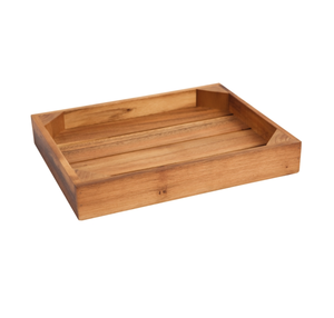 Support à tacos en bois de manguier articles d'ustensiles de cuisine porte-taco au design simple de meilleure qualité pour mariage royal - Product Image 1