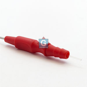 วัสดุที่ไม่เป็นแม่เหล็ก ท่อสแตนเลส Zoellner เครื่องมือดูดสำหรับการผ่าตัดทางหู คอ จมูก แบบใช้มือ สีเทา รุ่น Rocks -3232-51 ได้รับการรับรองมาตรฐาน CE - Product Image 2