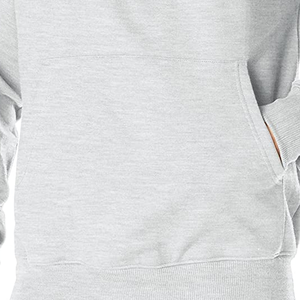 Sudadera con Capucha y Cierre de Cremallera 1/4 para Hombre, de Alta Calidad, con Logotipo Personalizado, Cortavientos Térmico, 100% Algodón, Ecológico, Ligero, para Invierno - Product Image 4