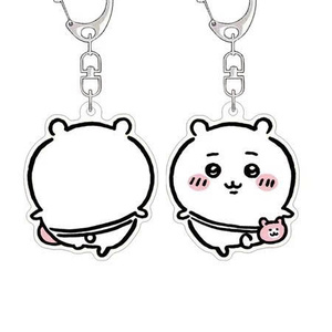 Adorable llavero de animales de dibujos animados distintivo clave encanto mostrar estilo único coleccionable - Product Image 5