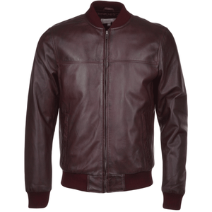 Premium Quality <b>Men's</b> Leather <b>bomber</b> <b>jackets</b> Oxblood, black and tan <b>jacket</b> for <b>men</b> - Product Image 1