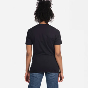 6410 Sueded T-<b>Shirt</b> 60% combed ringspun cotton/40% <b>polyester</b> lightweight jersey Breathable Women Men Unisex Blank T <b>Shirts</b> Tees - Product Image 2