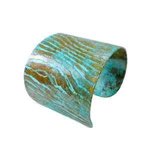 Nouveau bracelet manchette tendance pour femme 2026, design européen, avec pierre précieuse turquoise - Product Image 3
