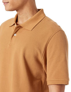 Polo para hombre de gran venta, Polo de manga corta transpirable y ajustable para hombre, en material de alta calidad con tamaño personalizado - Product Image 5