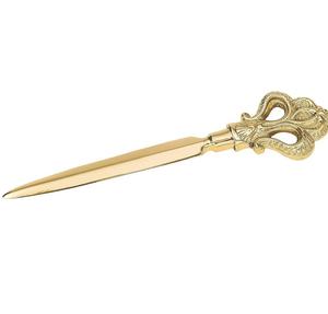 Souvenirs de voyage cadeaux Antique ouvre-enveloppe lettre couteau en alliage de Zinc ouvre-lettre métal argent attrayant ouvre-lettre - Product Image 5