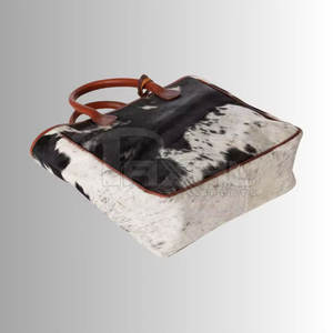 Monedero de cuero de vaca con correa ajustable 2025, monedero de cuero de vaca de diseño personalizado para mujer - Product Image 3