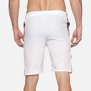 Pantalones Cortos Deportivos de Entrenamiento, Servicio OEM, 100% Algodón, Transpirables, de Secado Rápido, Tela de Lona, Material Personalizado, Precio Bajo para Adultos - Product Image 2