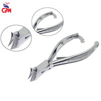 Coupe-ongles et cuticules en acier inoxydable, coupe-ongles de précision tranchant pour ongles et ongles incarnés, outil de toilettage professionnel