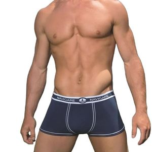 Paquete de 6 Bóxers de algodón elástico para hombre, suaves y transpirables, cómodos, Navigare - Product Image 4