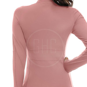 แจ็กเก็ตโยคะของผู้หญิงผ้าฝ้ายระบายอากาศพิมพ์ย้อมสีสำหรับ2025 - Product Image 3