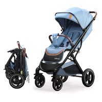 Ventes en gros de poussettes bébé personnalisées 3 en 1, poussettes bébé haute qualité