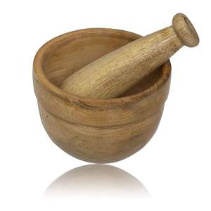 Handcrafted <b>Wooden</b> Antique Pestle and Mortar Grinder for Herbs-<b>Wooden</b> <b>Engraved</b> Hand Grinder-Kitchen Accessories-Home Decor - Product Image 6