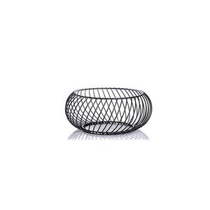 New Arrival Looking Metal Food Storage Fruit <b>Basket</b> Tabletop Decorative Fruit <b>Basket</b> <b>Black</b> Powder Coated Finishing Iron <b>Wire</b> - Product Image 3