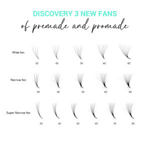 Los abanicos estrechos más vendidos, bandejas simétricas de volumen estrecho de 6mm, pestañas suaves de visón, venta al por mayor, esponjosas - Product Image 6