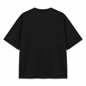 T-shirt Homme Personnalisé 240 GSM en Coton Tricoté Épais 100% Coton, Coupe Oversize Respirante, Style Streetwear, Modèle Vierge pour Marque Privée - Product Image 6