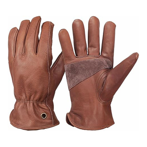 White <b>Gloves</b> Men Women Heat Resistant <b>Gloves</b> BBQ Cooking Grilling <b>Oven</b> Mechanics Welding, Gardening Field Dressing Safety Work - Product Image 1