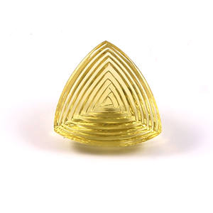 Grade Quality Natural Lemon <b>Quartz</b> Hand Carved Gemstone Trillion Cut Loose Best Jewellery Bulk <b>Product</b> Rare and Unique - Product Image 1