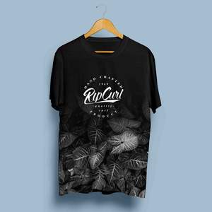 T-shirt décontracté pour homme de haute qualité 100% coton couleur unie col rond imprimé personnalisé T-shirts respirants en stock - Product Image 1